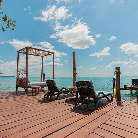 Xcabal Hotel Boutique Bacalar Exteriér fotografie