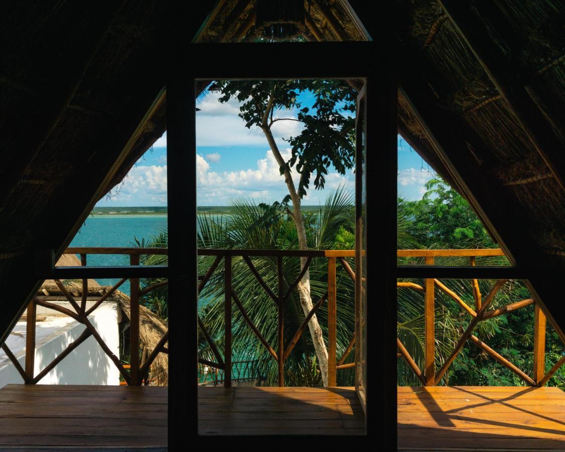 Xcabal Hotel Boutique Bacalar Exteriér fotografie