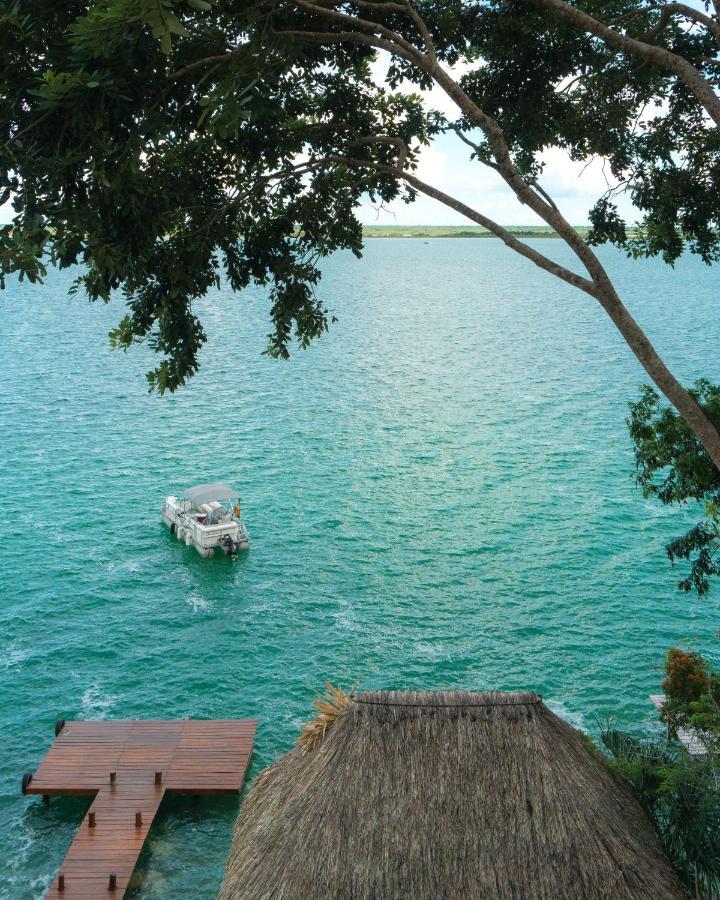 Xcabal Hotel Boutique Bacalar Exteriér fotografie