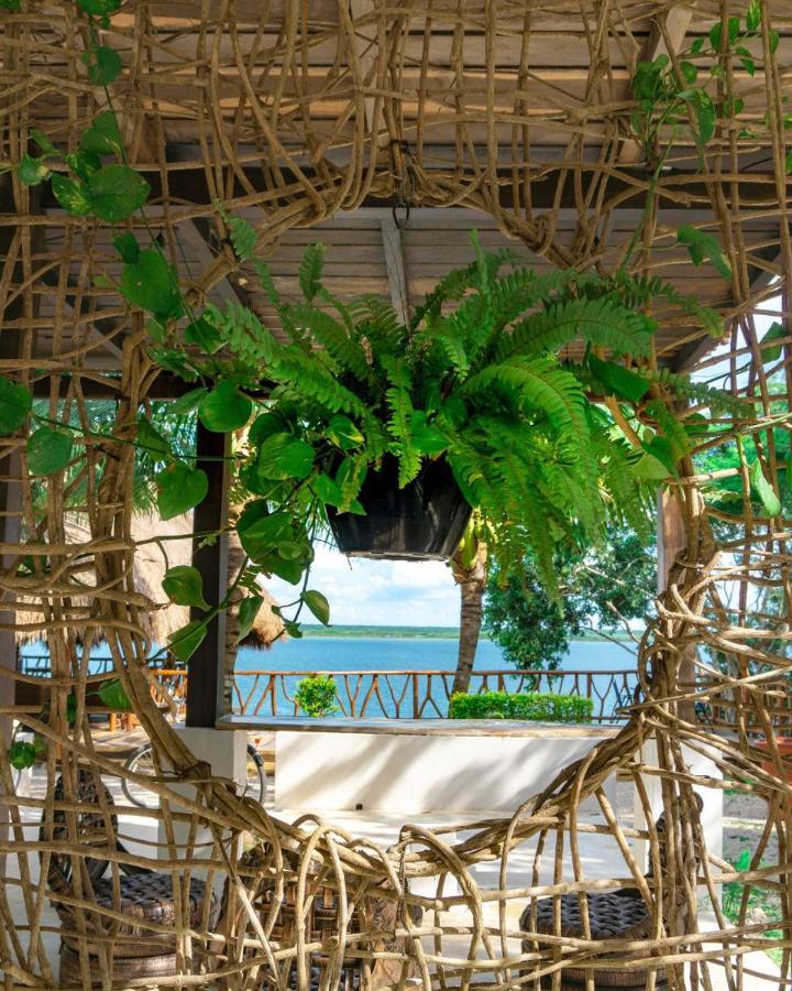 Xcabal Hotel Boutique Bacalar Exteriér fotografie