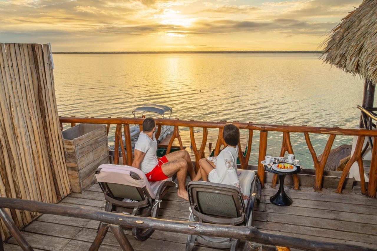 Xcabal Hotel Boutique Bacalar Exteriér fotografie