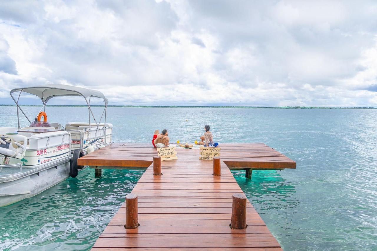 Xcabal Hotel Boutique Bacalar Exteriér fotografie