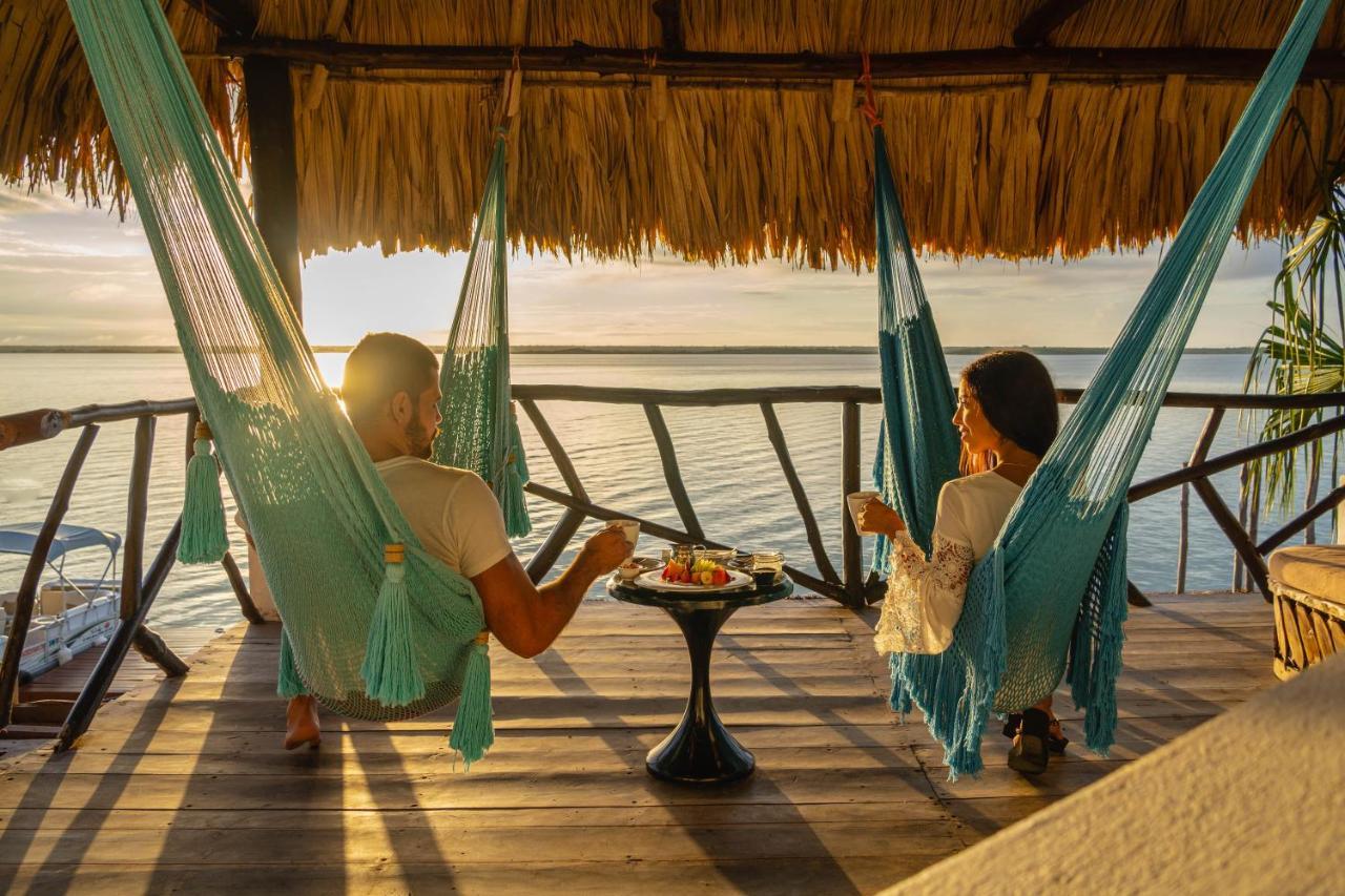 Xcabal Hotel Boutique Bacalar Exteriér fotografie