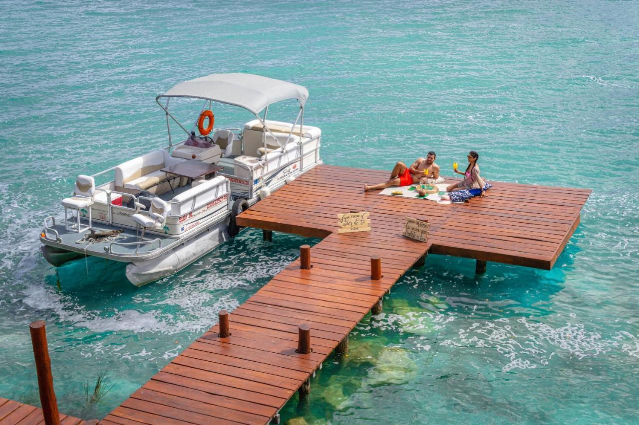 Xcabal Hotel Boutique Bacalar Exteriér fotografie