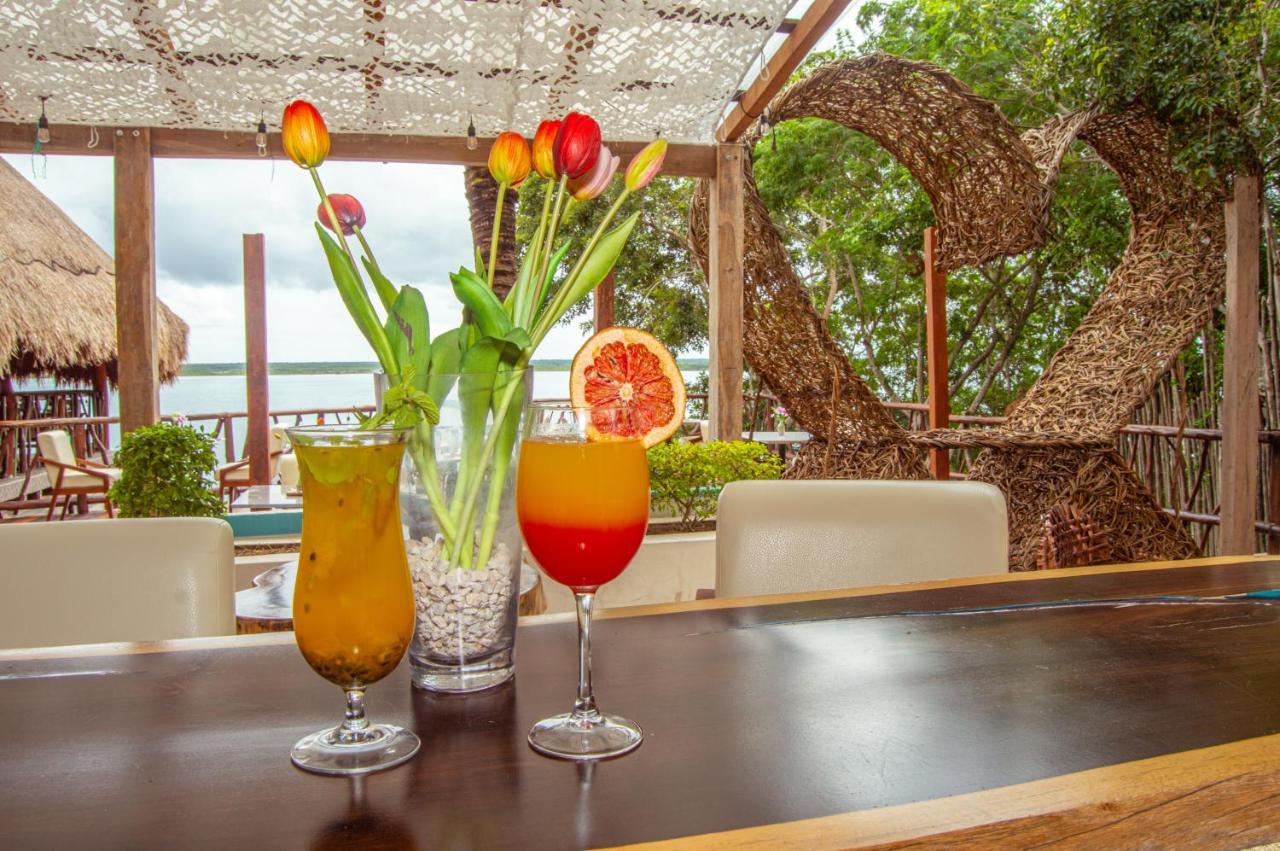 Xcabal Hotel Boutique Bacalar Exteriér fotografie