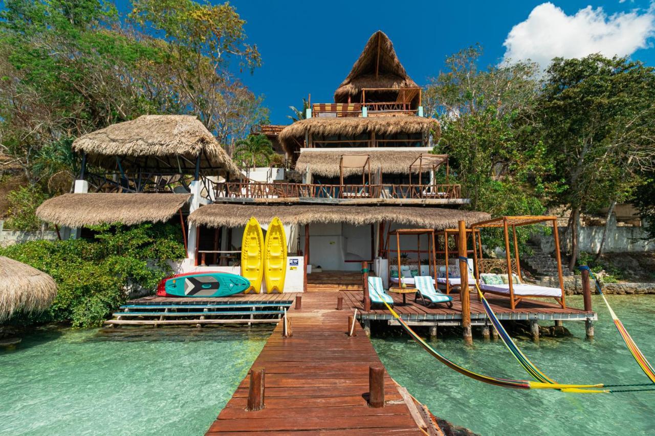Xcabal Hotel Boutique Bacalar Exteriér fotografie