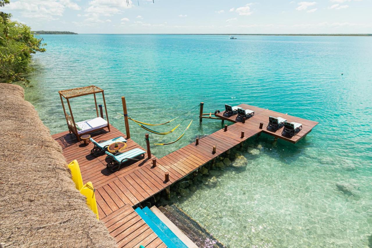 Xcabal Hotel Boutique Bacalar Exteriér fotografie
