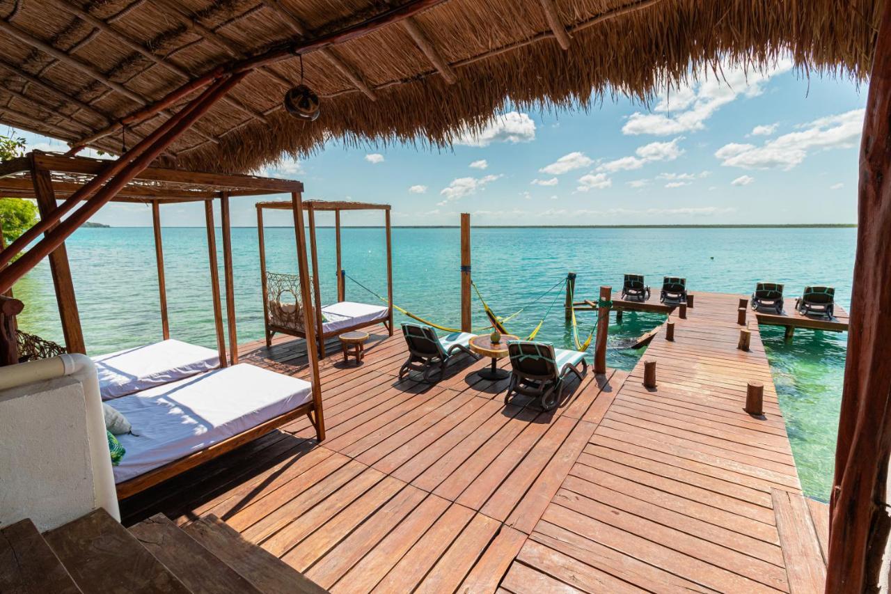 Xcabal Hotel Boutique Bacalar Exteriér fotografie